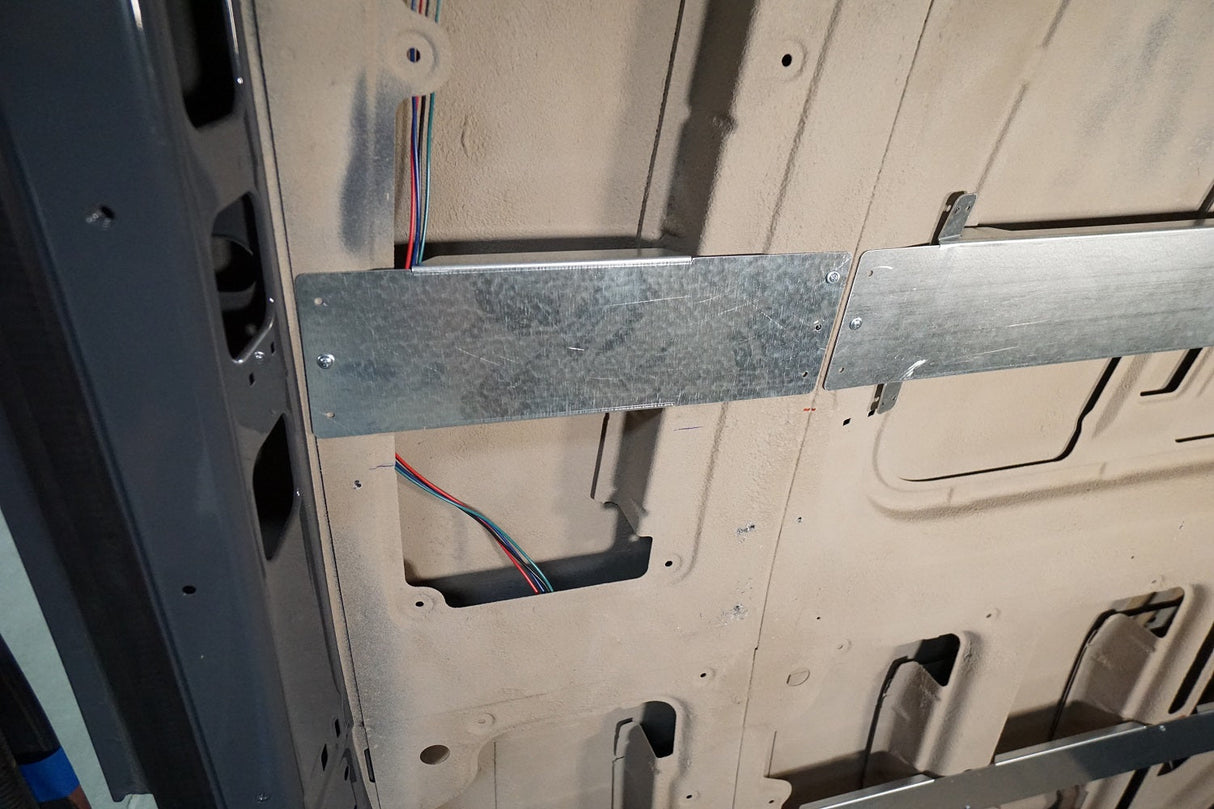 RB Components 2007+ Sprinter Van 170 EXT - 43" - 45" High Panel Bed Brace Kit