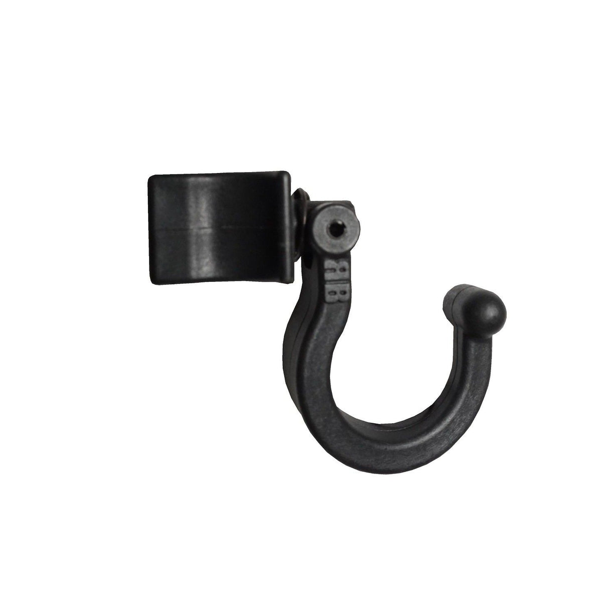 RB Components Heavy Duty Plastic L-Track Hook - 5 Pack