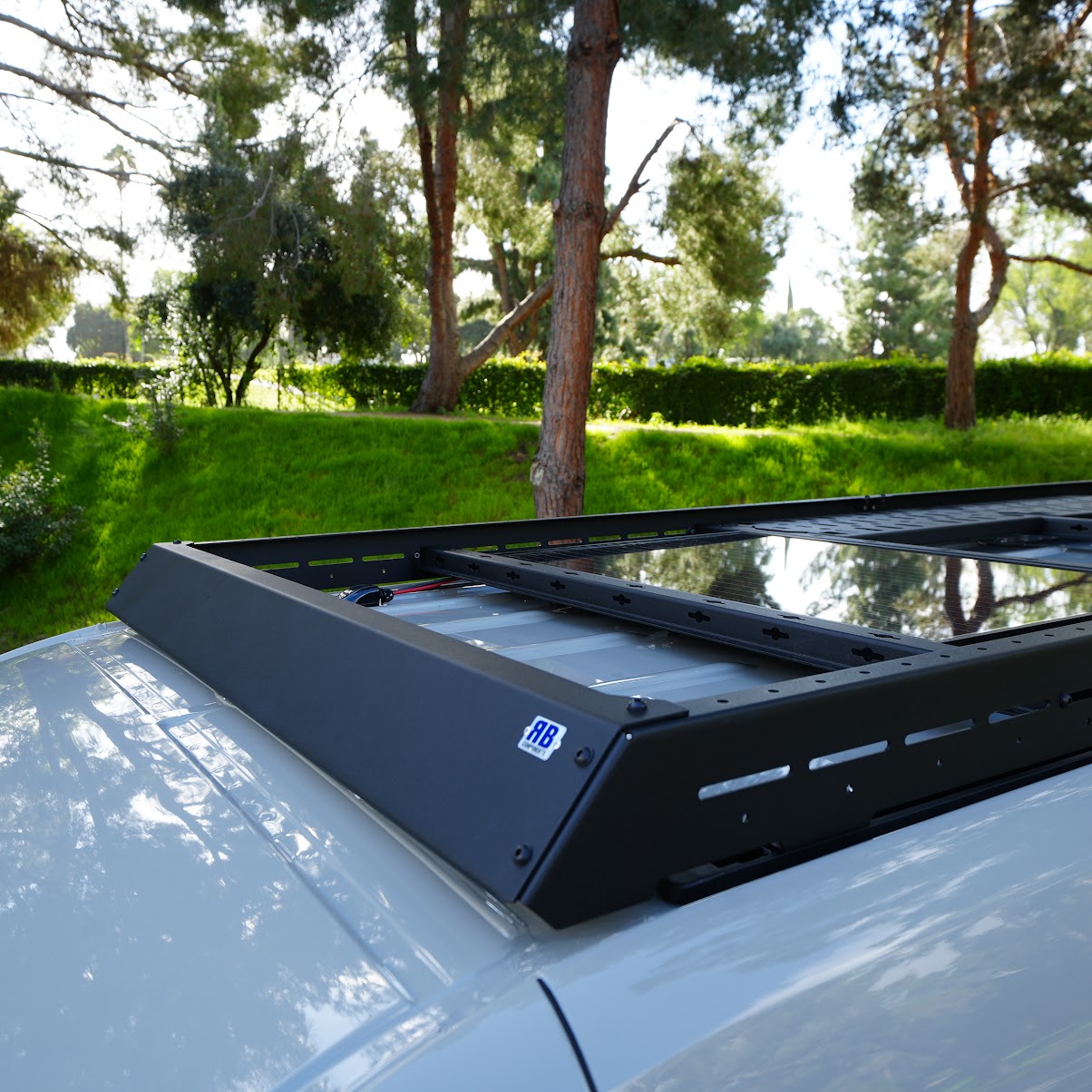 RB Components Sleek Roof Rack 144 - Base