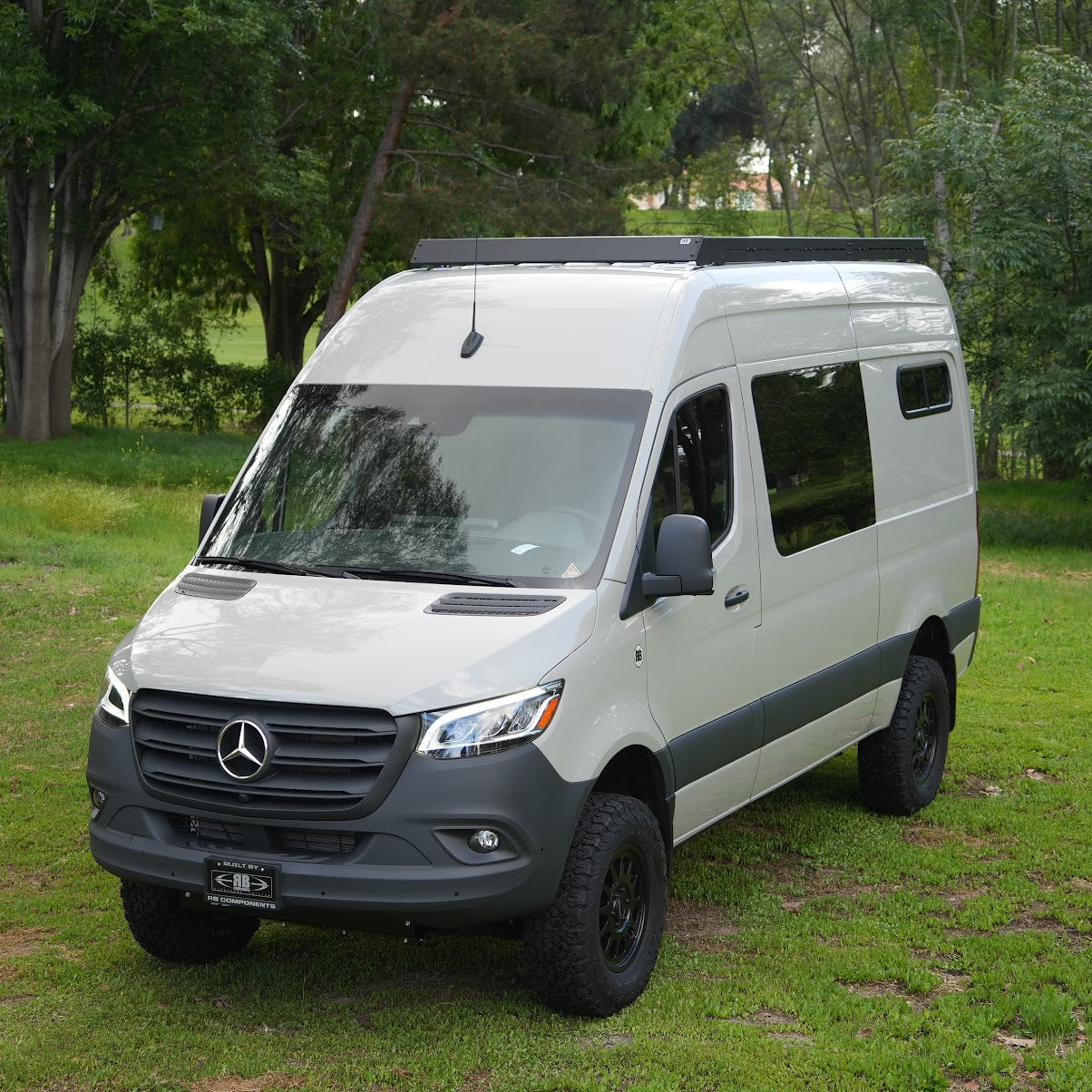 RB Components Sleek Roof Rack 170ex - Base