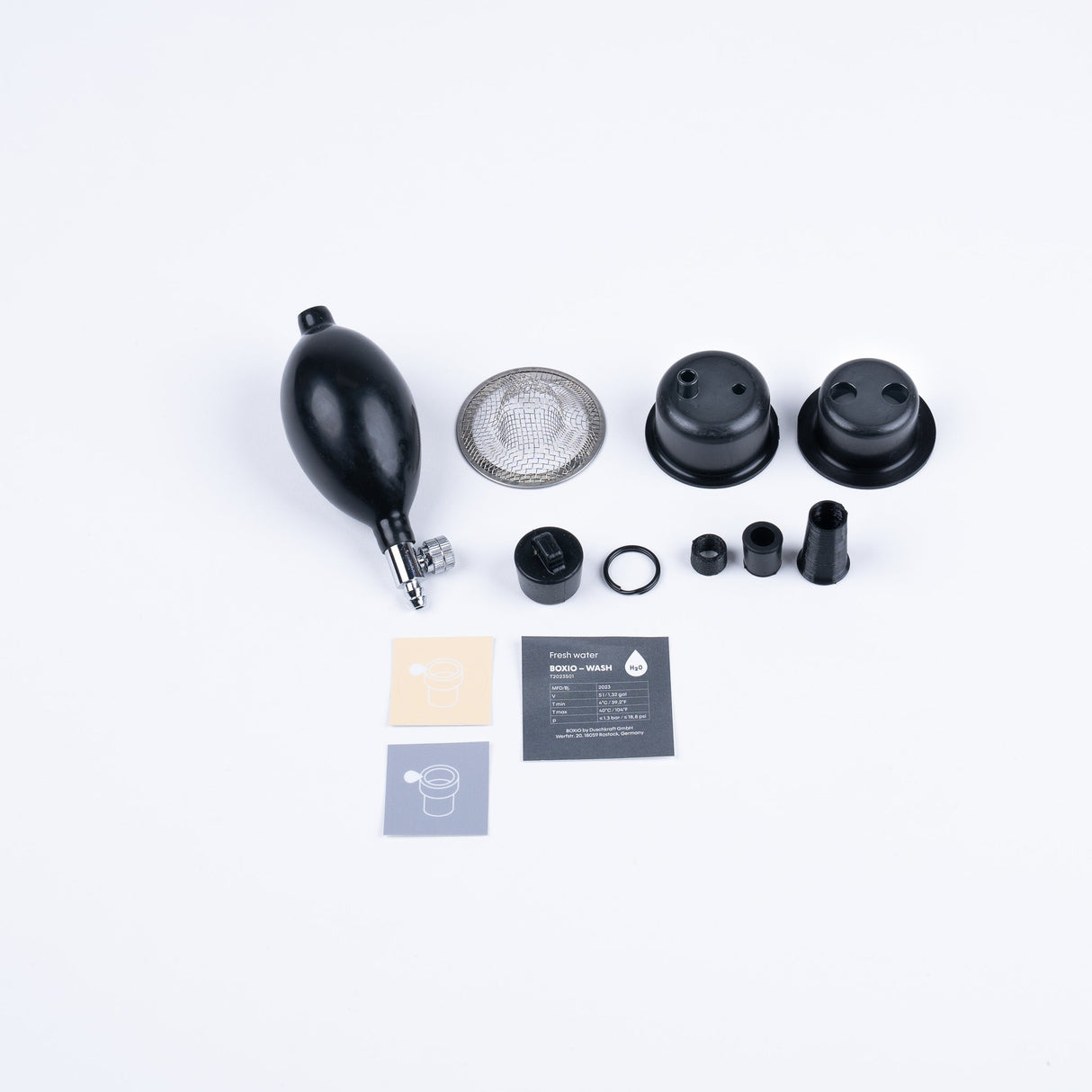 Boxio Wash Assembly Set (WM 2)