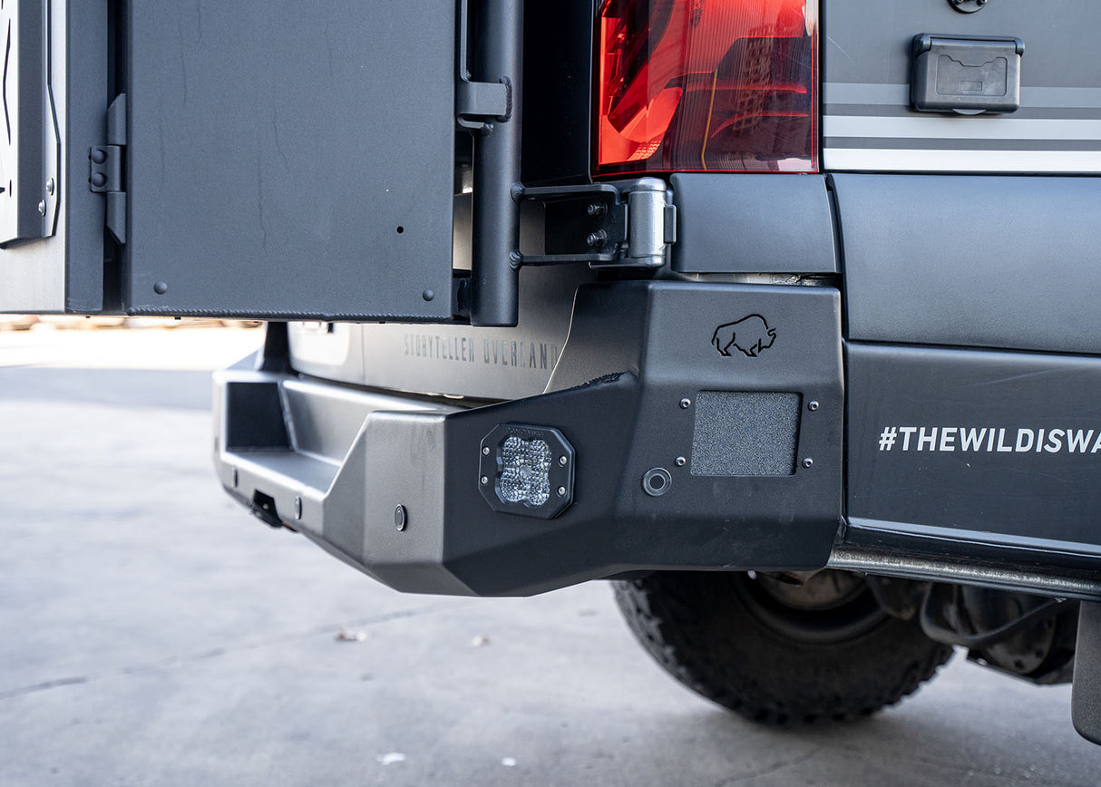 ROAMBUILT Mercedes Sprinter Rear Bumper (2019-2024)