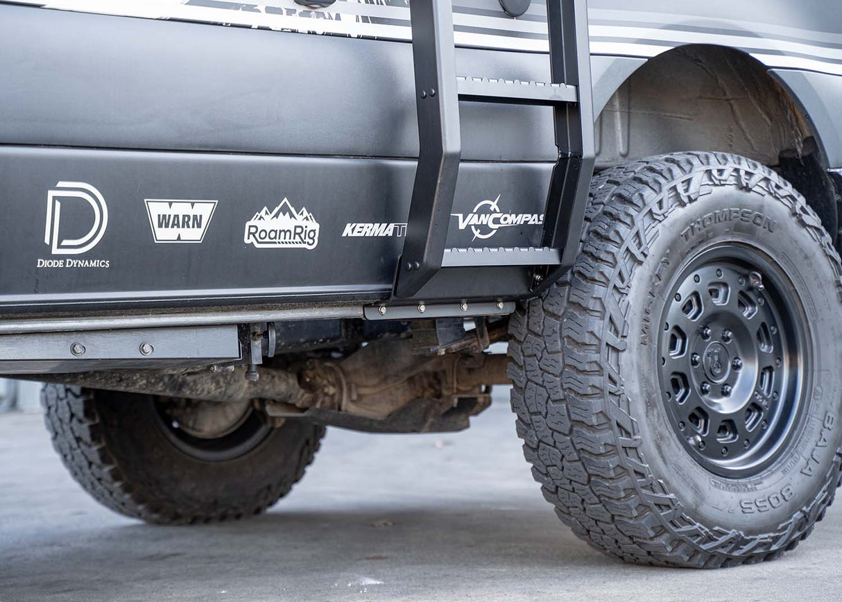 ROAMBUILT 2007+ Mercedes Sprinter Flatpack Ladder