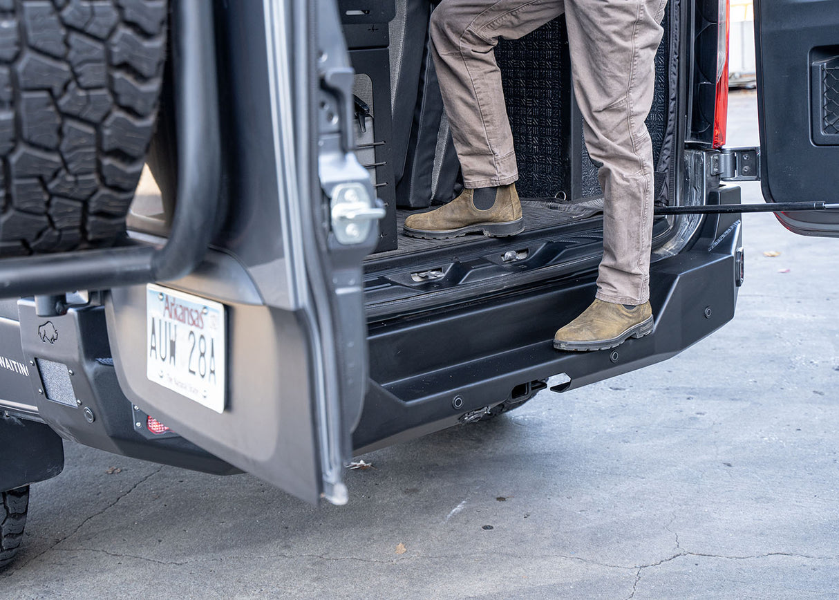 ROAMBUILT Mercedes Sprinter Rear Bumper (2019-2024)