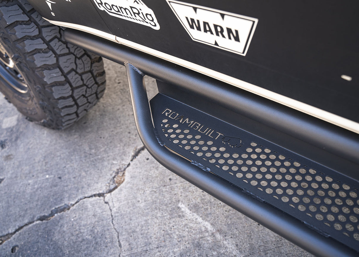 ROAMBUILT 2007+ Mercedes Sprinter Side Steps - Tube Version (Passenger Side)