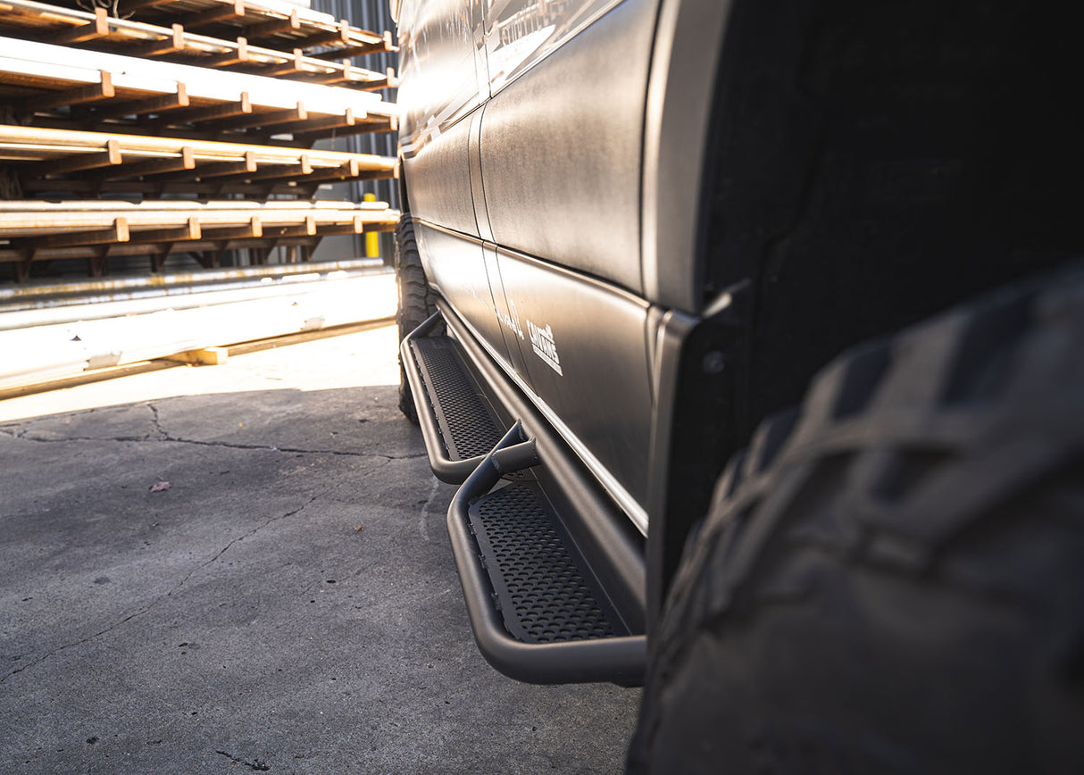 ROAMBUILT 2007+ Mercedes Sprinter Side Steps - Tube Version (Passenger Side)