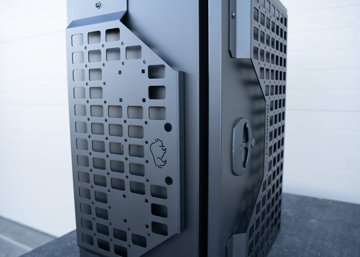 ROAMBUILT Universal Aluminum Storage Box