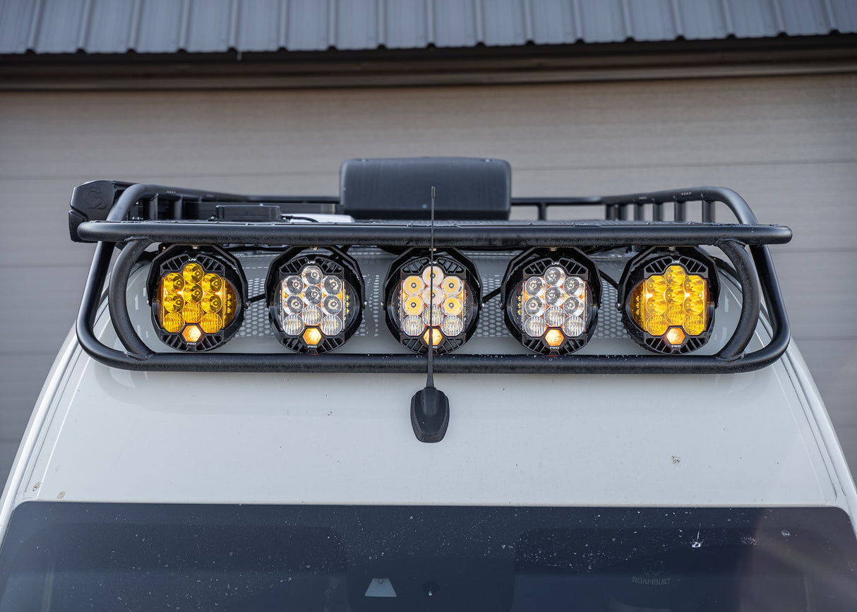 ROAMBUILT 2007+ Mercedes Sprinter Safari Rack 2.0