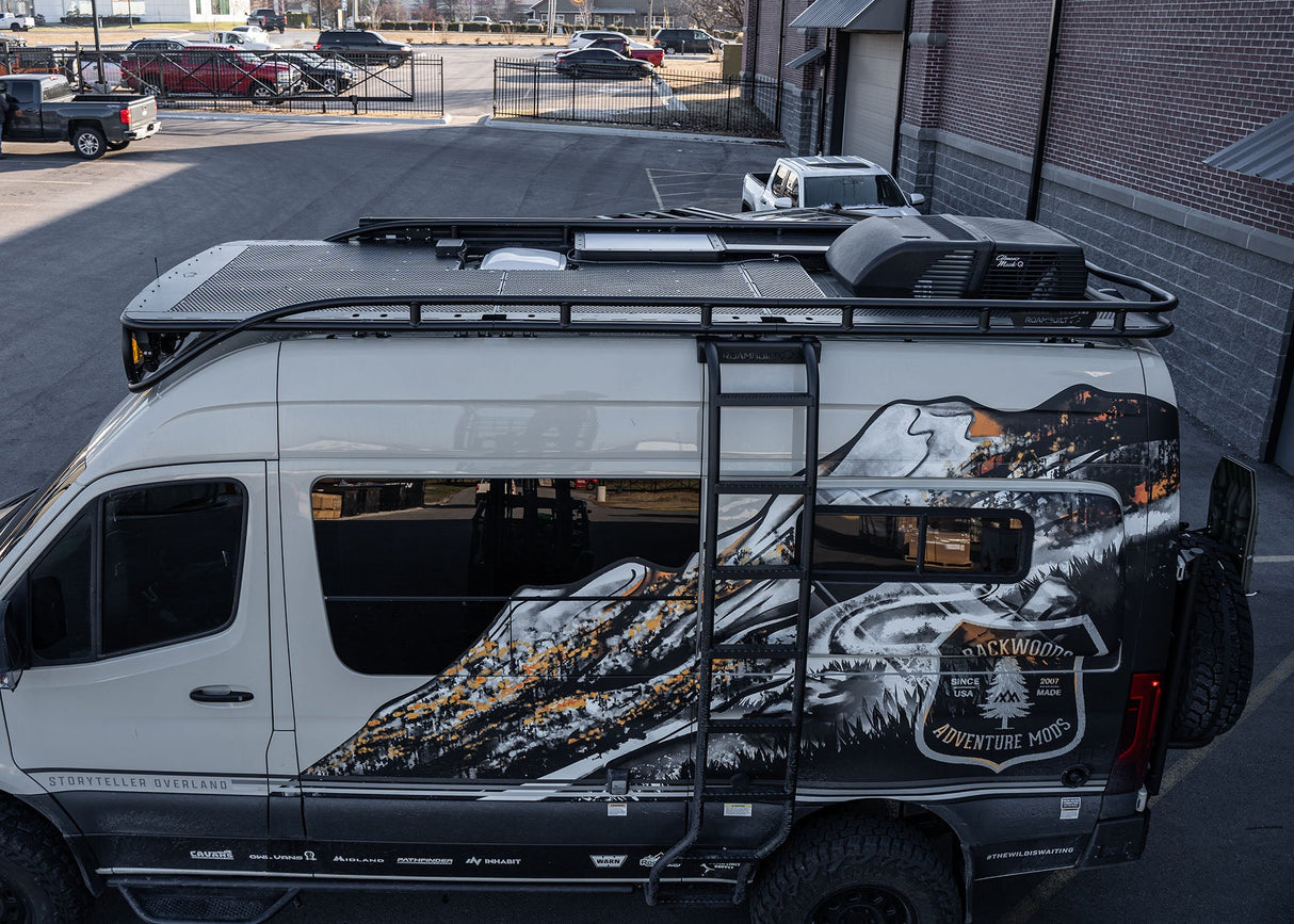 ROAMBUILT 2007+ Mercedes Sprinter Safari Rack 2.0
