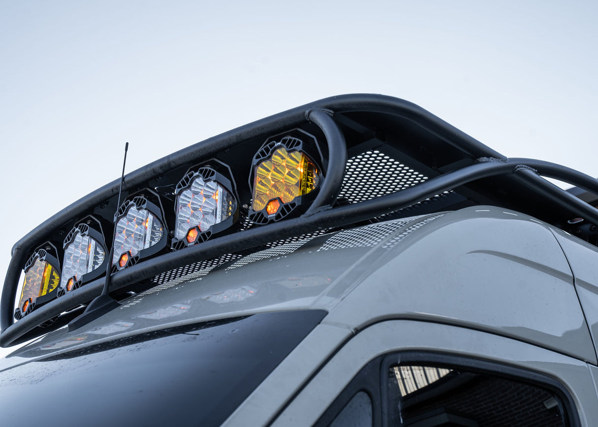 ROAMBUILT 2007+ Mercedes Sprinter Safari Rack 2.0