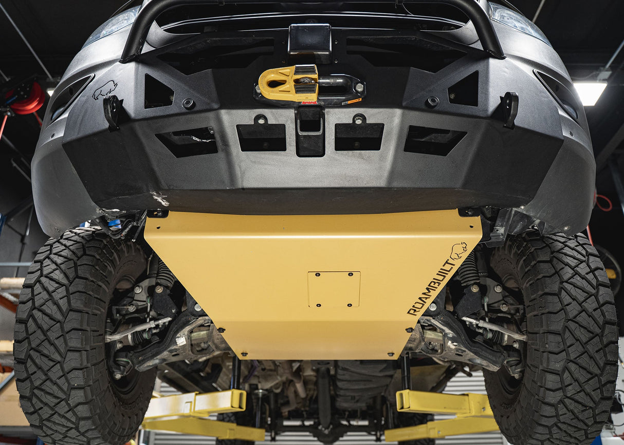 ROAMBUILT 2019+ Mercedes Sprinter Engine Skid Plate