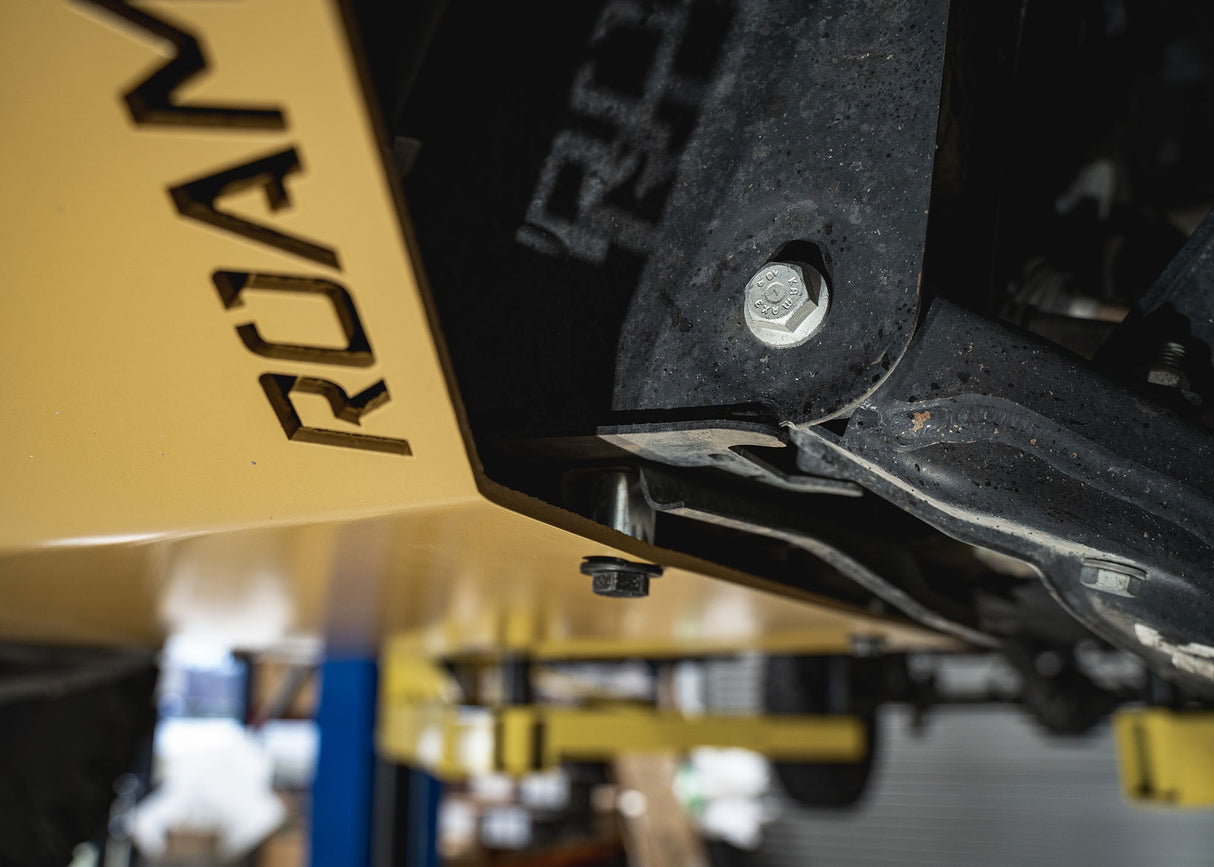 ROAMBUILT 2019+ Mercedes Sprinter Engine Skid Plate