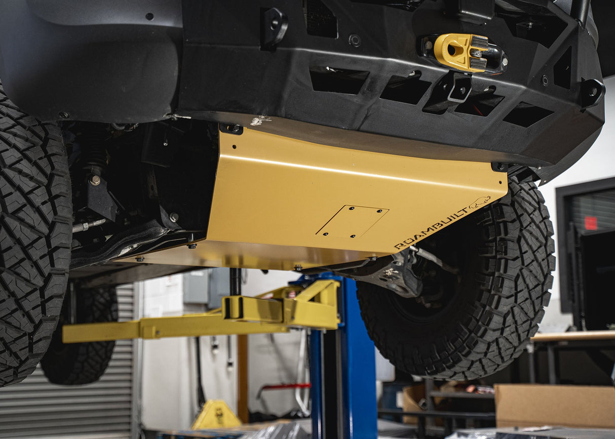 ROAMBUILT 2019+ Mercedes Sprinter Engine Skid Plate