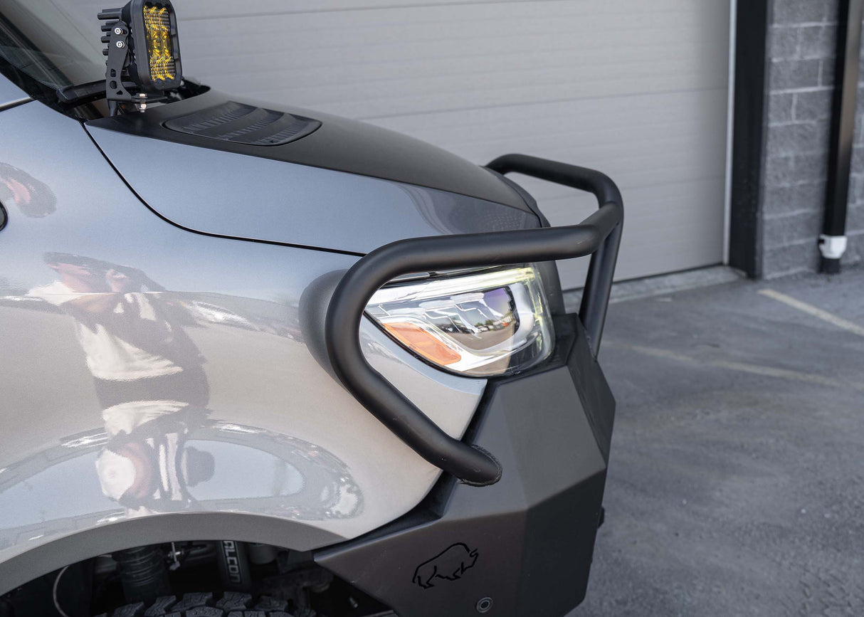 ROAMBUILT Mercedes Sprinter Full Guard Front Bumper (2019-2024)