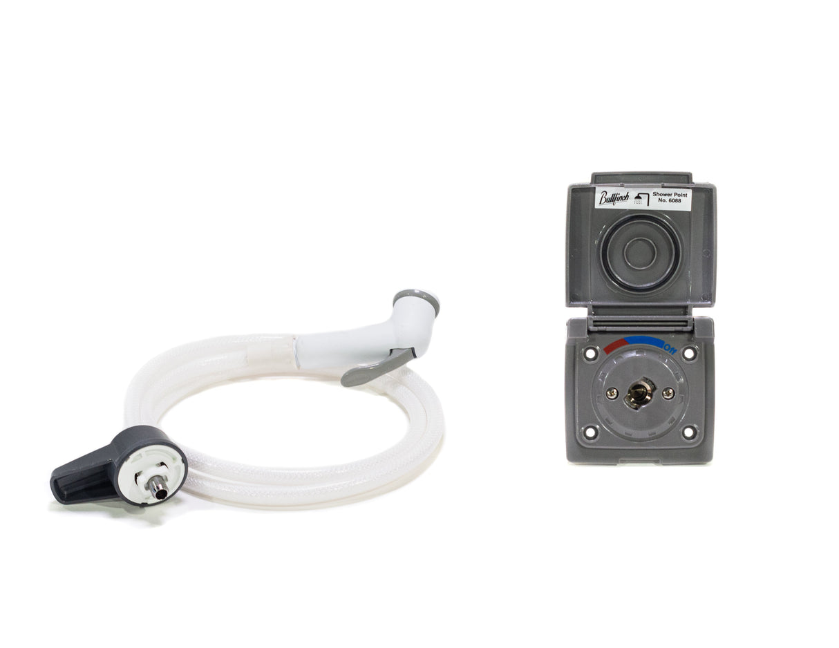 Bullfinch External Shower Van Land