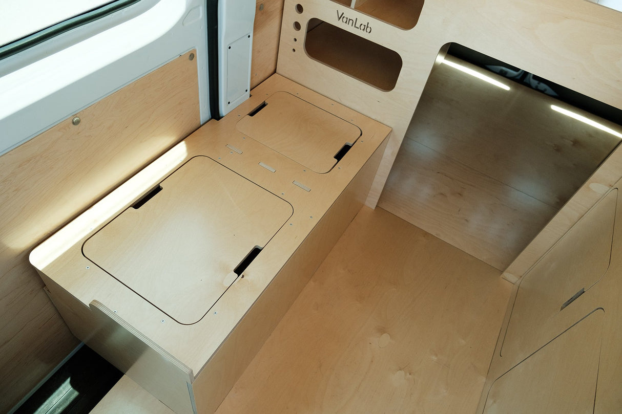 VanLab Mercedes Sprinter 144" Interior Kit
