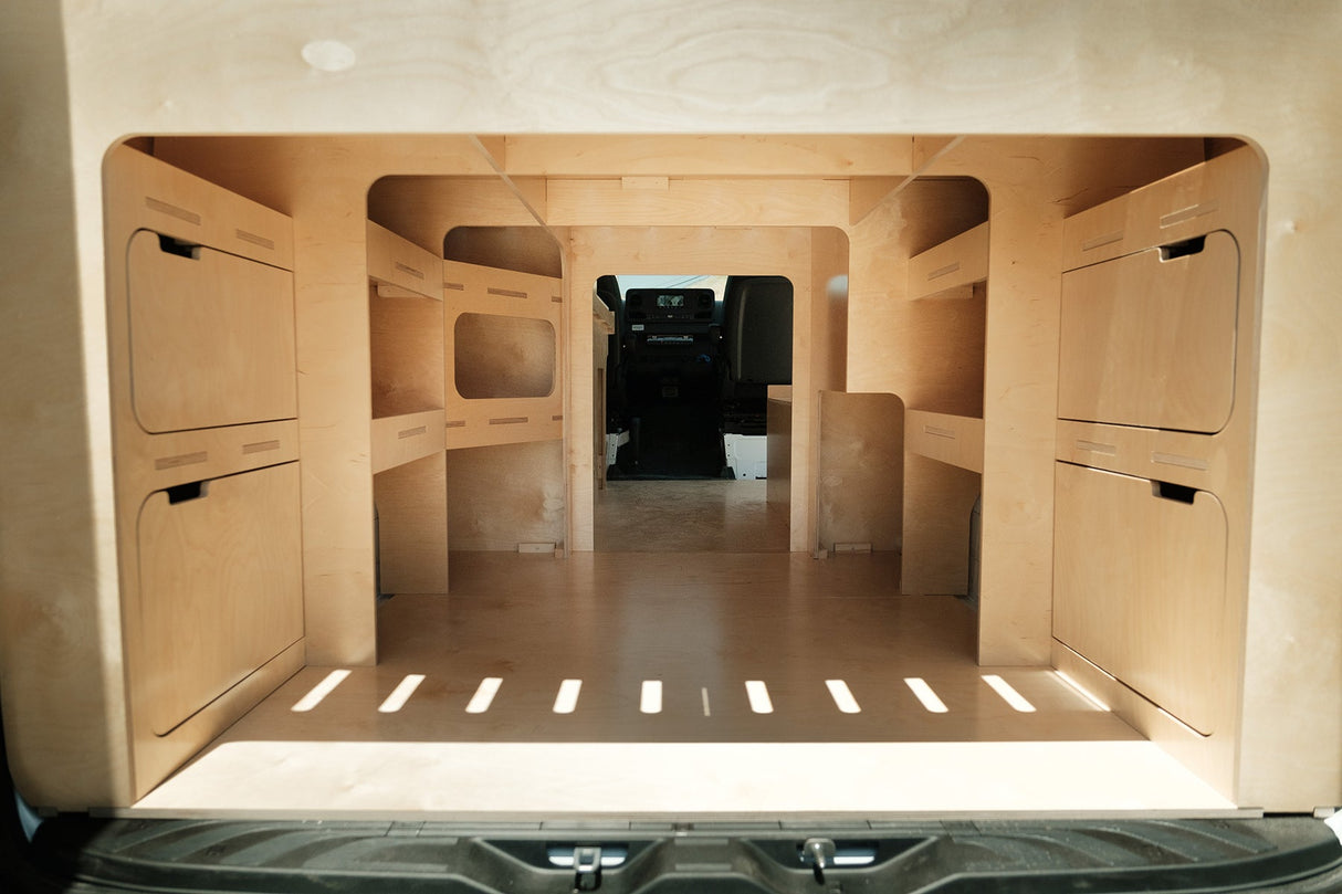 VanLab Mercedes Sprinter 144" Interior Kit