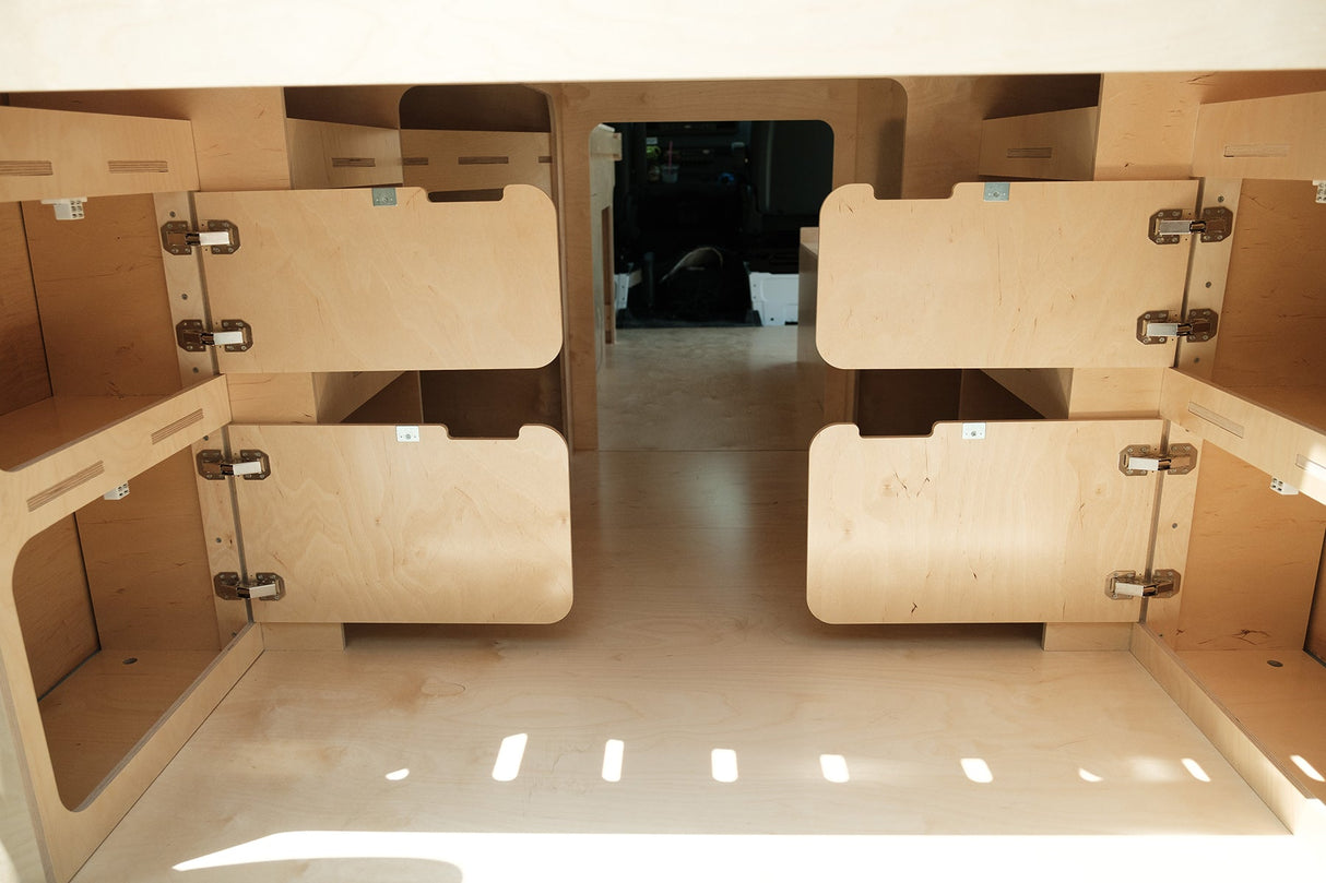 VanLab Mercedes Sprinter 144" Interior Kit