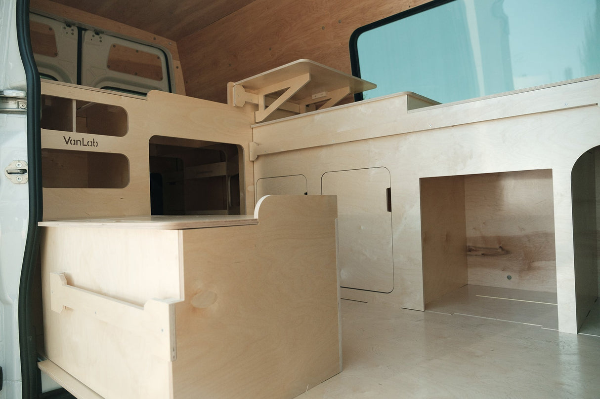 VanLab Mercedes Sprinter 144" Interior Kit