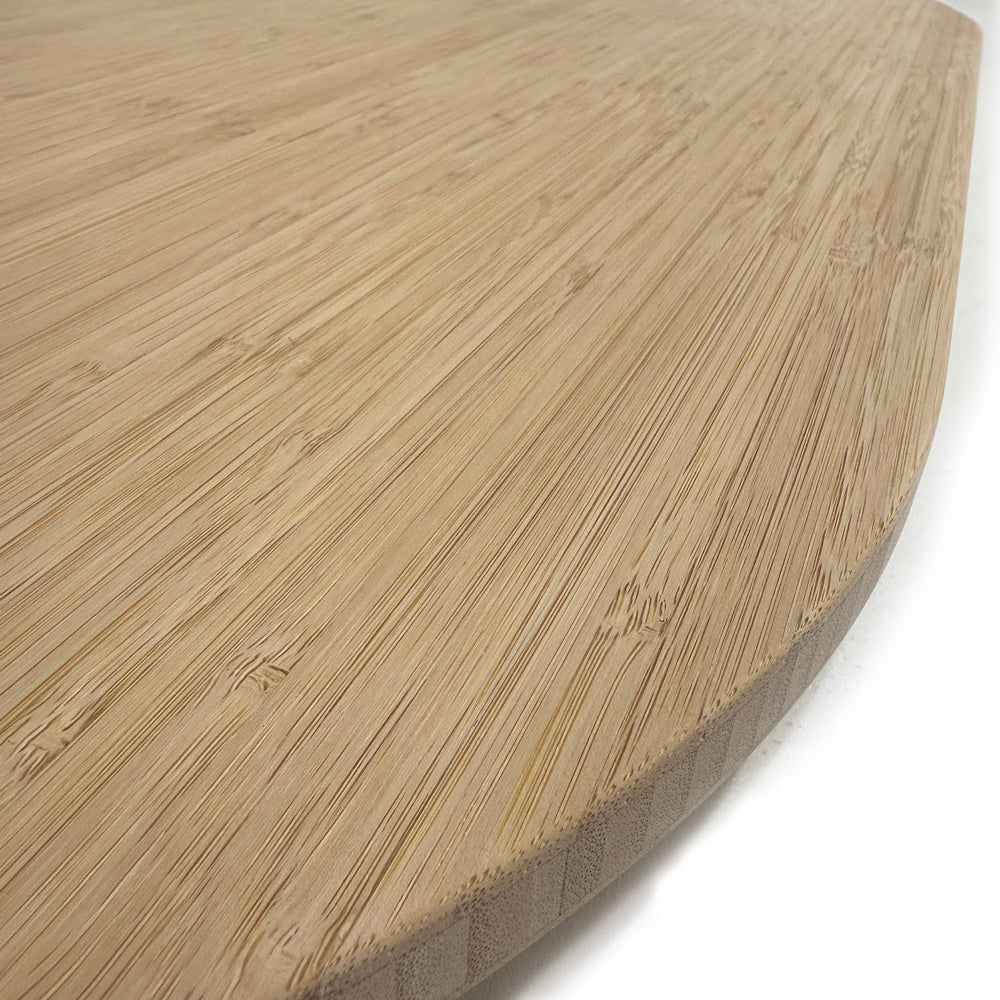 RB Components 20" x 36" Obround Bamboo Table