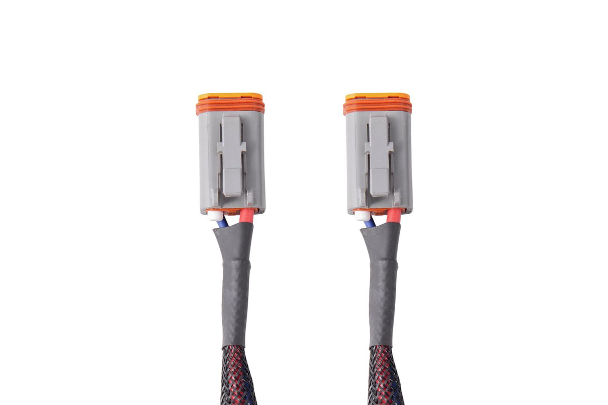 Diode Dynamics Light Duty Dual Output 4-pin Wiring Harness_3