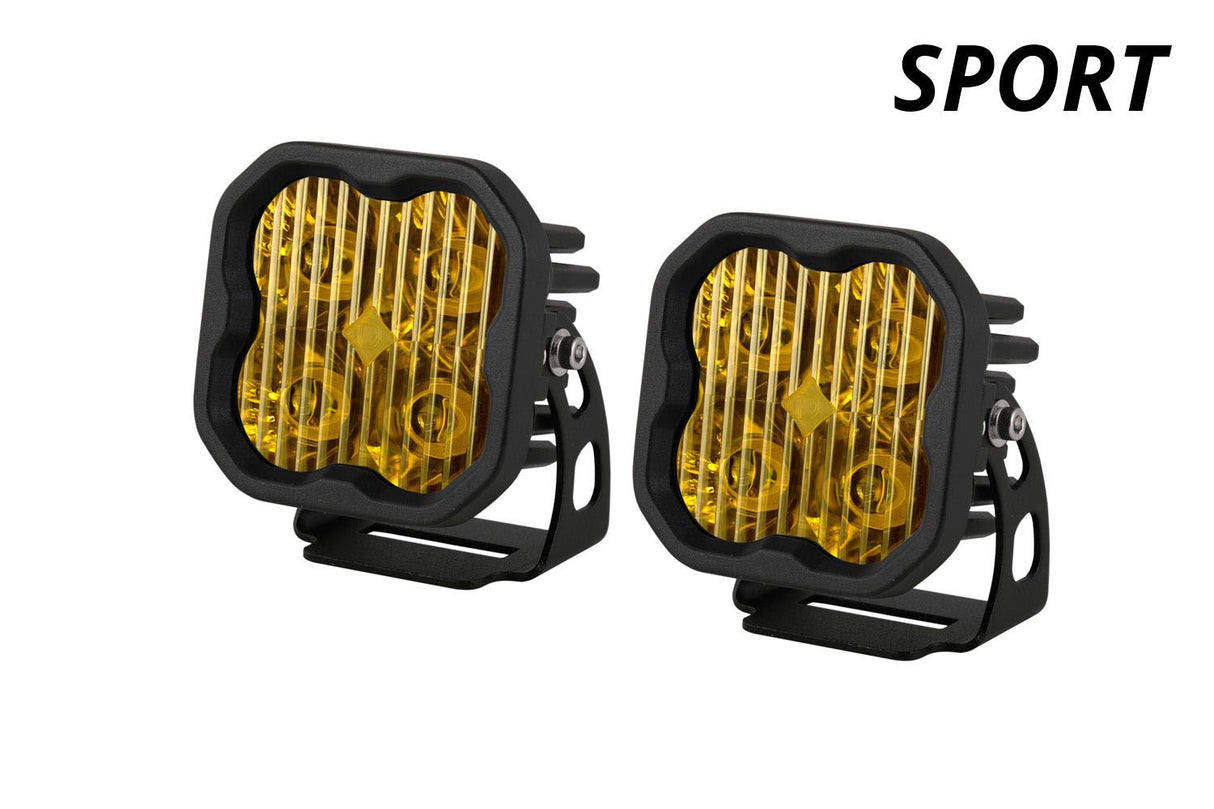 Diode Dynamics SS3 Sport ABL Yellow Combo (Pair)-2