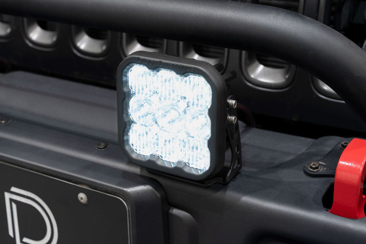 Diode Dynamics SS5 LED Pod Pro White Combo (Pair)-3