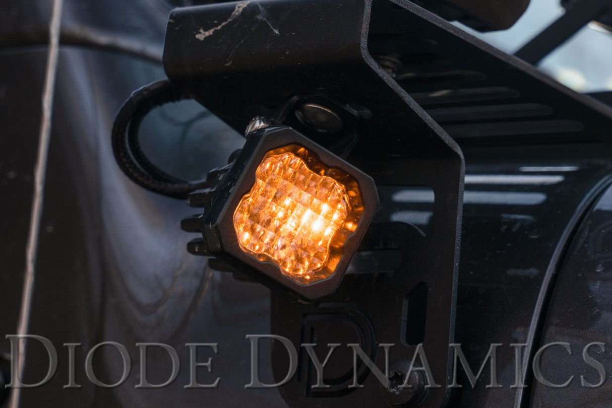 Diode Dynamics SSC1 LED Pod Sport White Flood ABL (Pair)-6