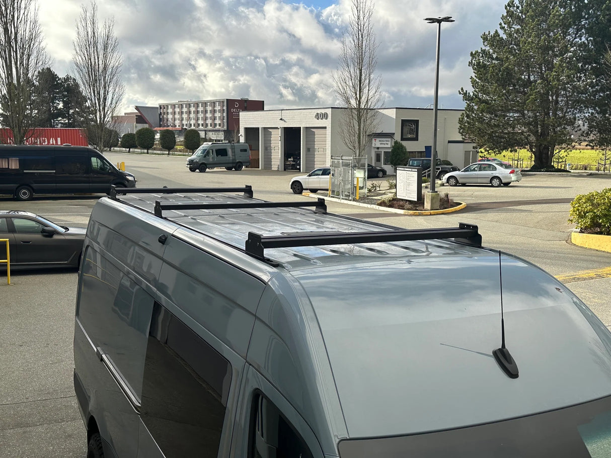 Tec Vanlife Mercedes Sprinter Roof Bars - 3 Piece Set