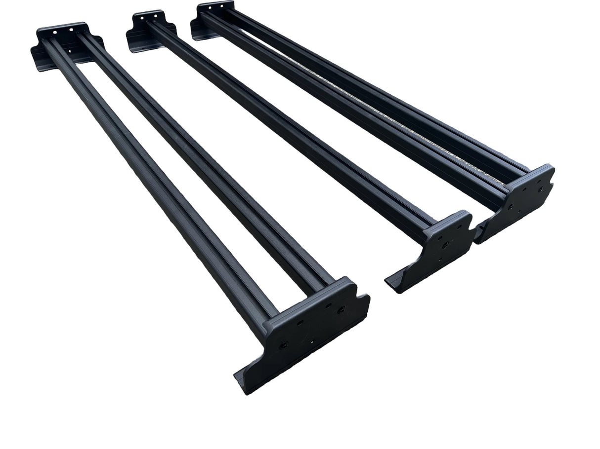 Tec Vanlife Mercedes Sprinter Roof Bars - 3 Piece Set