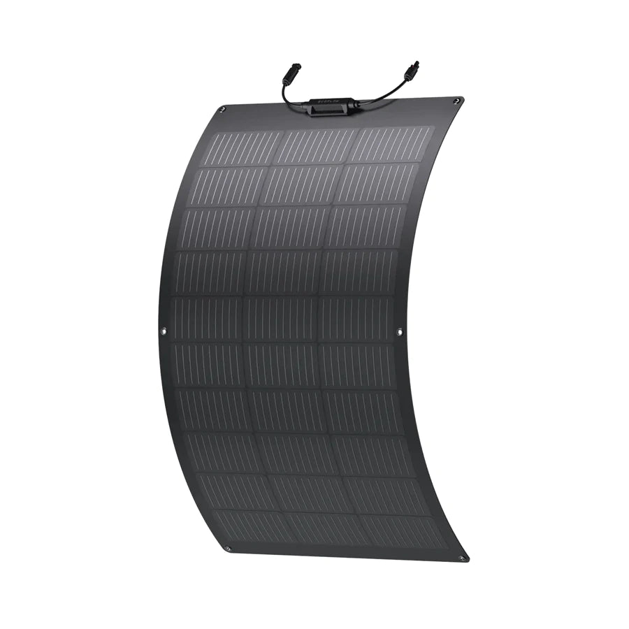EcoFlow 100W Flexible Solar Panel (Convoluted) - Campervan HQ