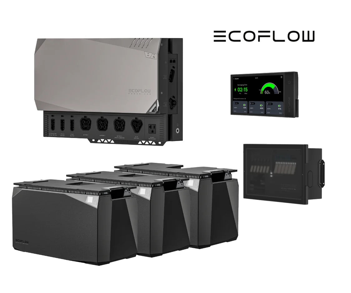 EcoFlow 3.6 kW Power Kits