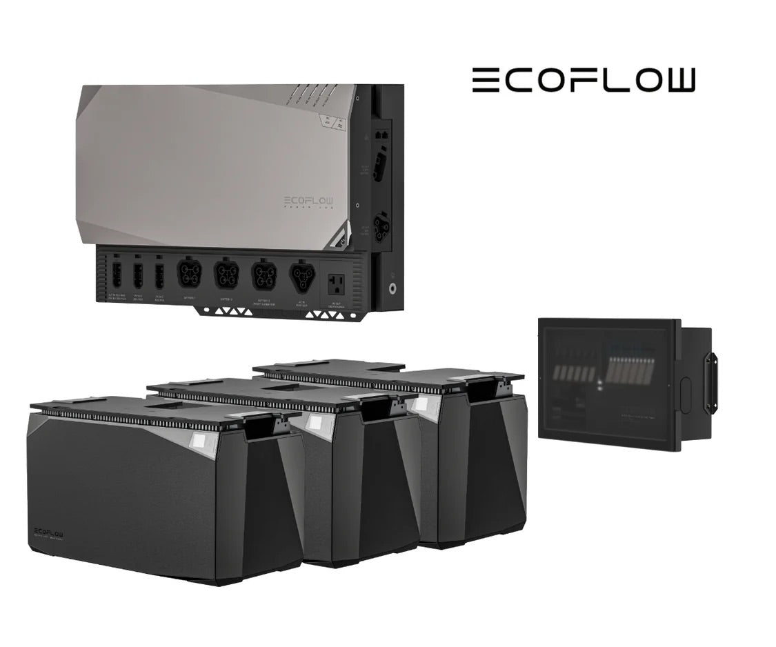 EcoFlow 3.6 kW Power Kits