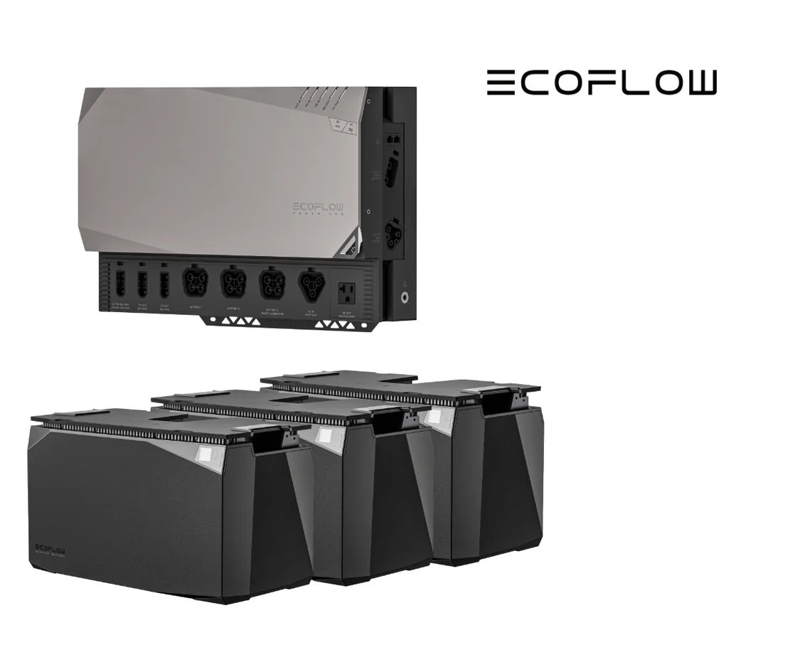 EcoFlow 3.6 kW Power Kits