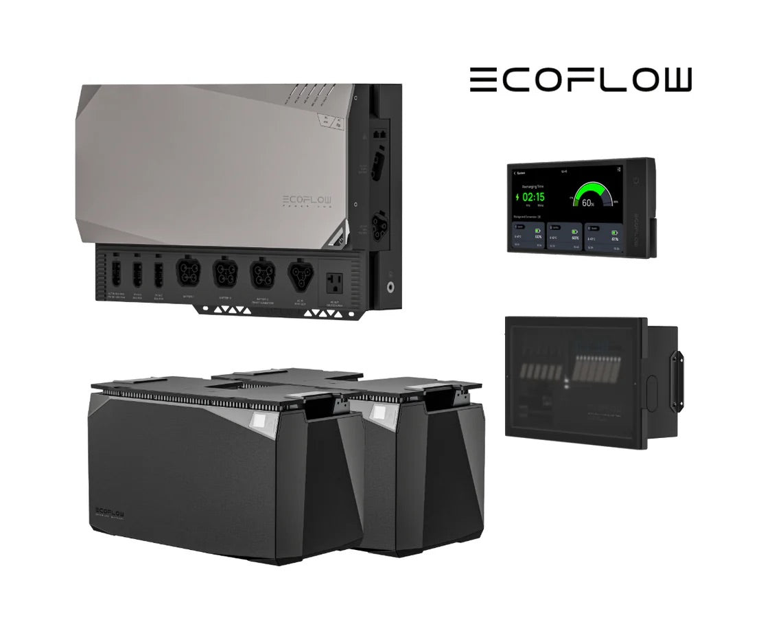 EcoFlow 3.6 kW Power Kits