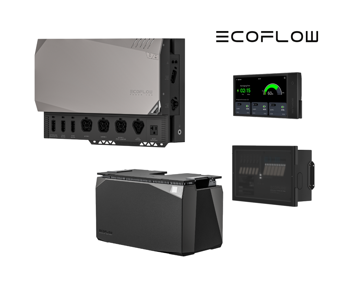 EcoFlow 3.6 kW Power Kits