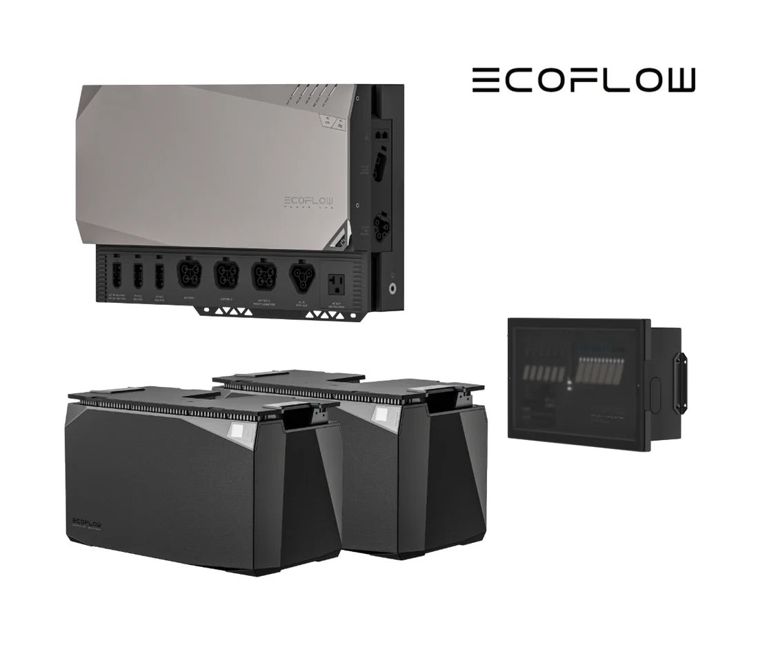 EcoFlow 3.6 kW Power Kits