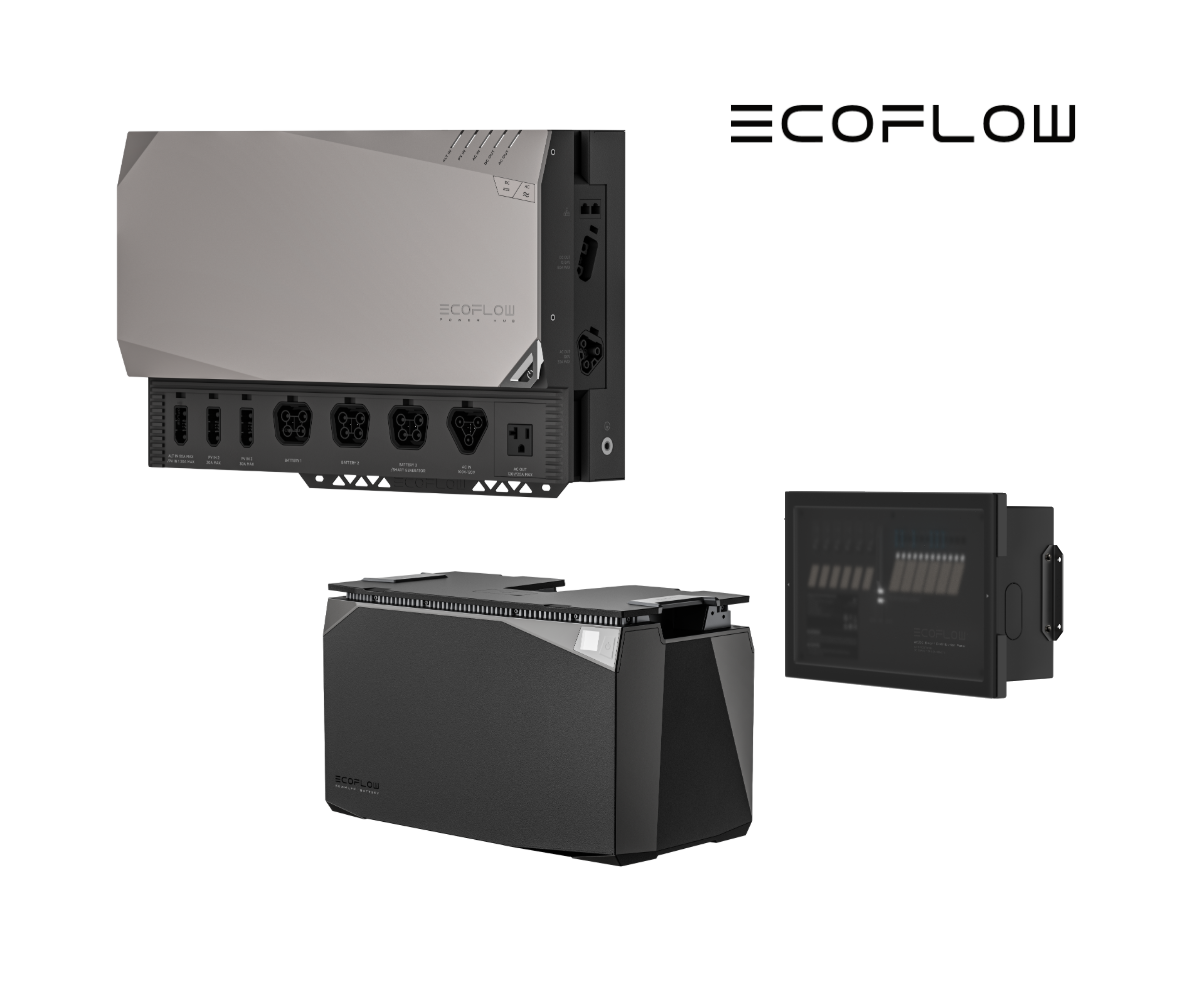 EcoFlow 3.6 kW Power Kits