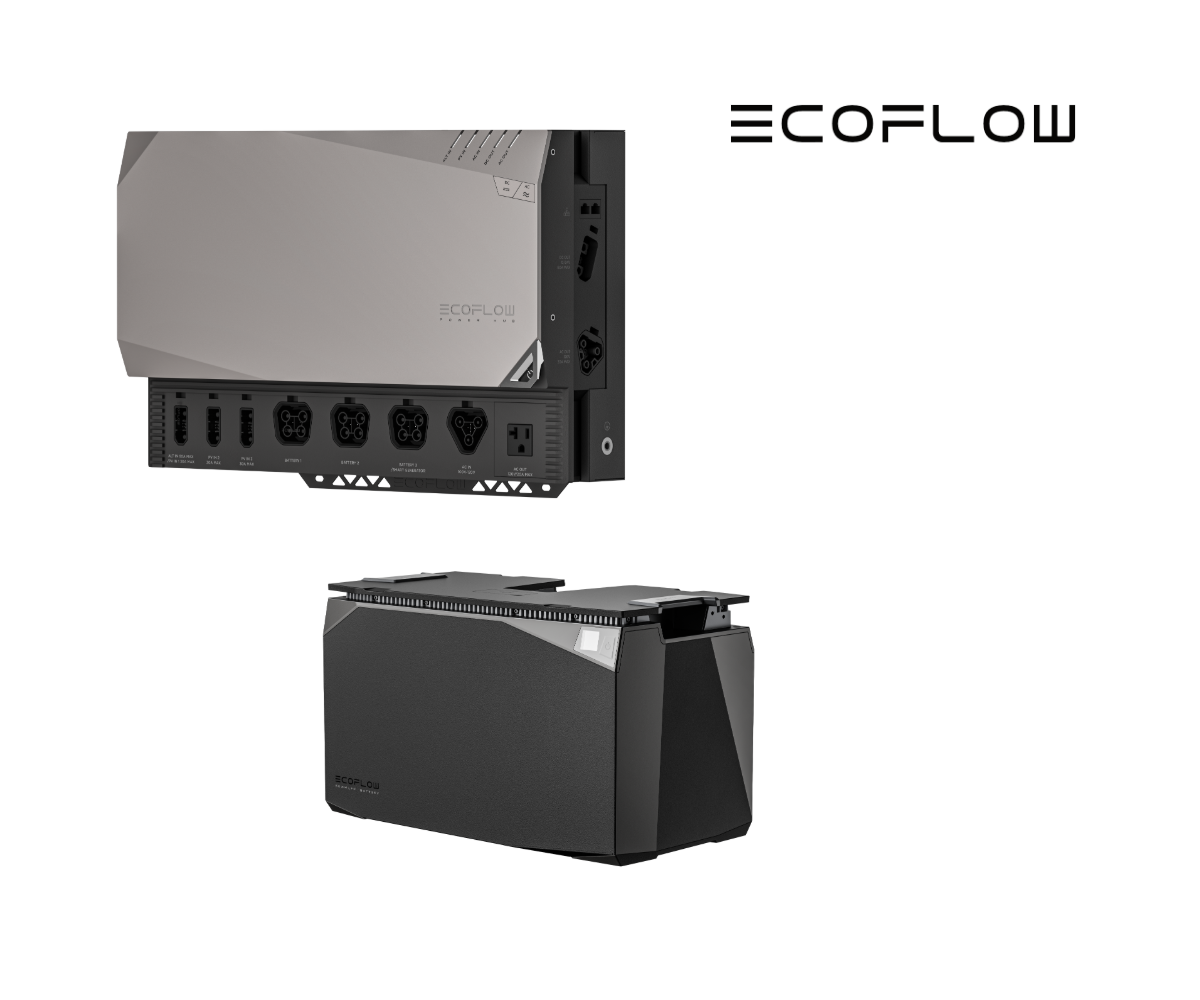 EcoFlow 3.6 kW Power Kits