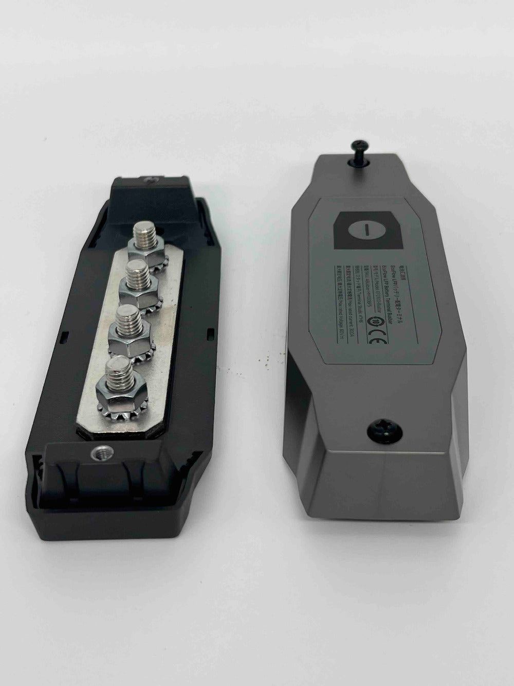 EcoFlow LFP Battery Power Distribution Terminal (Internal View) - Campervan HQ