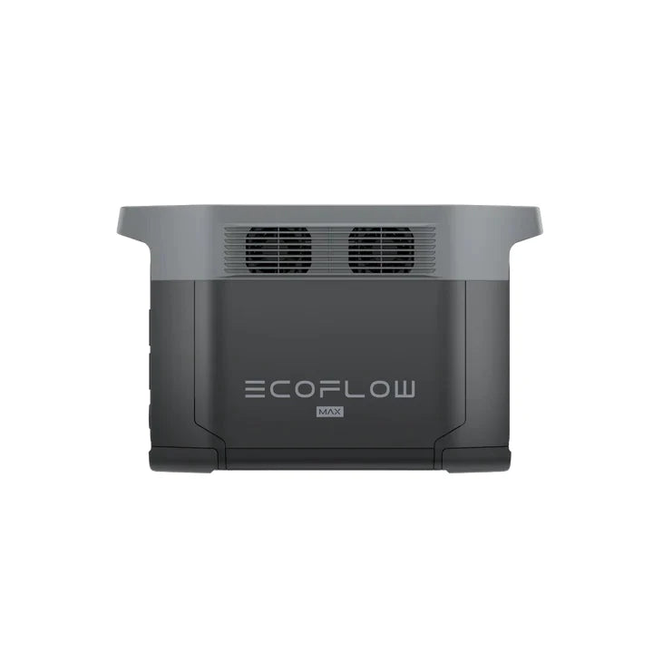 EcoFlow 2kWh DELTA 2 MAX + 800W Alternator Charger + 160W Portable Solar Panel