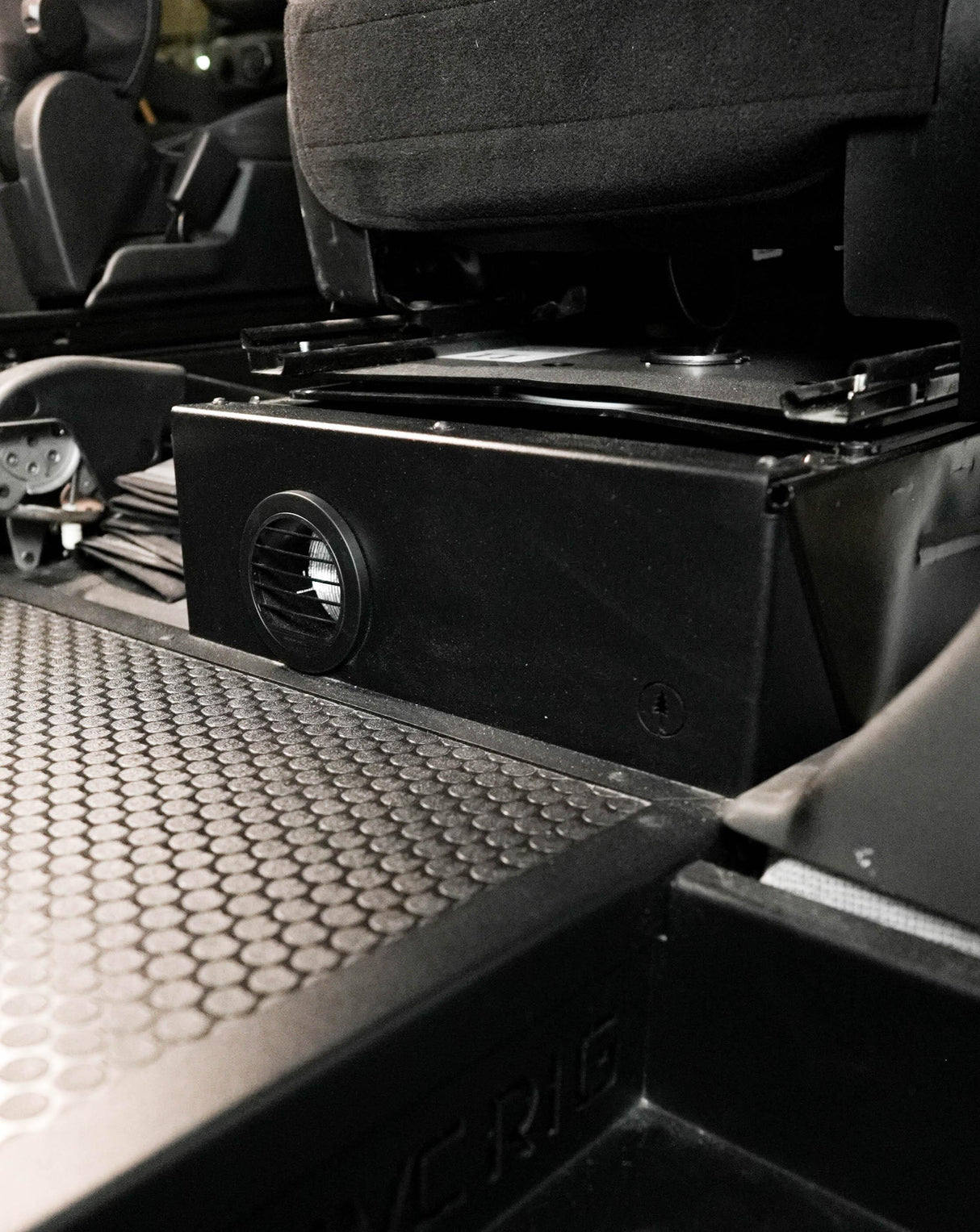 AVC Rig 2015+ Ford Transit Seat Base Heater Trim