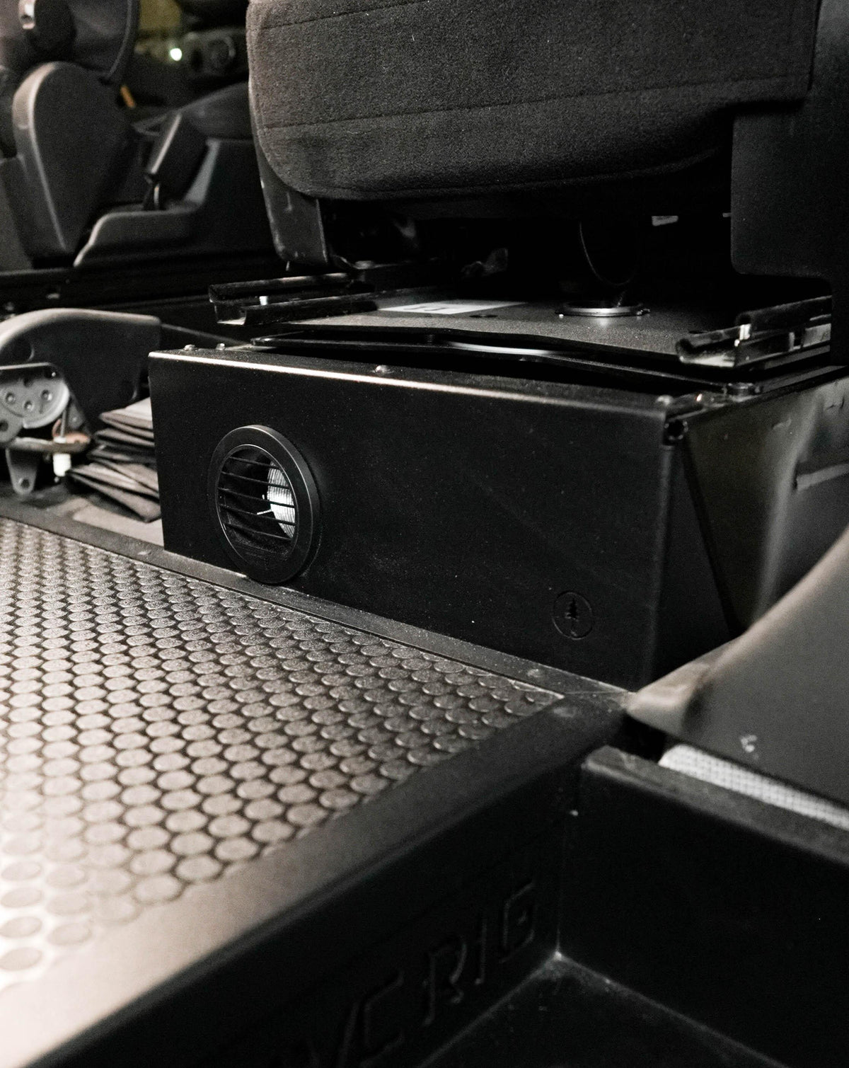 AVC Rig 2015+ Ford Transit Seat Base Heater Trim