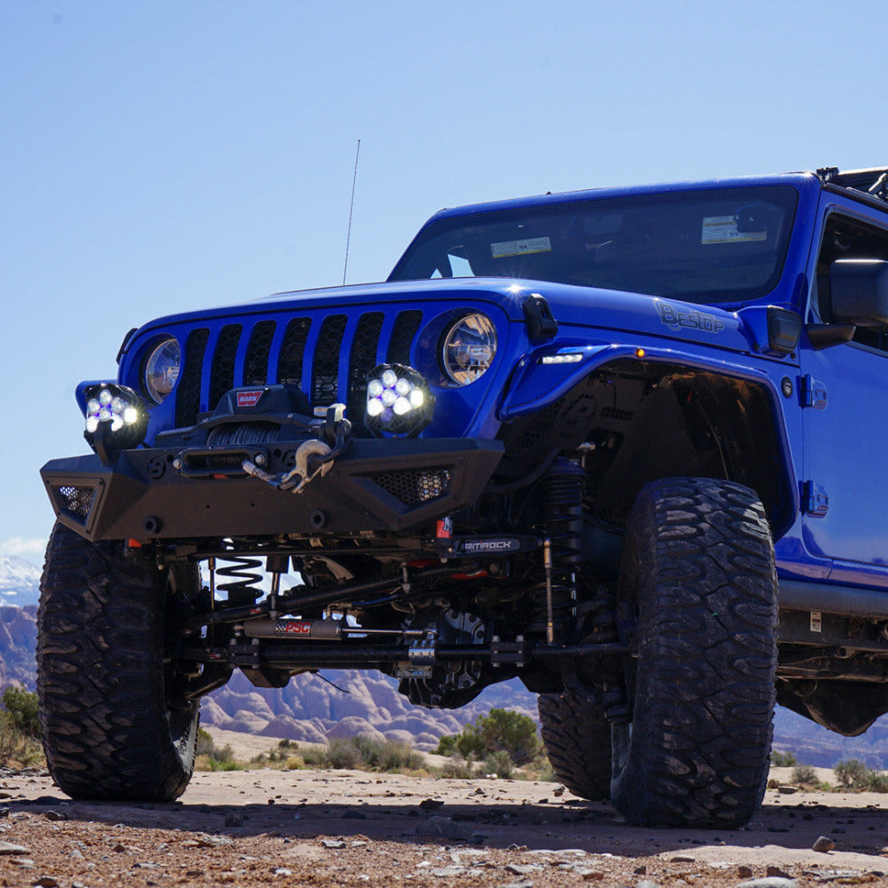 Baja Designs LP6 Pro LED Auxiliary Light Pod (In Use) - Campervan HQ