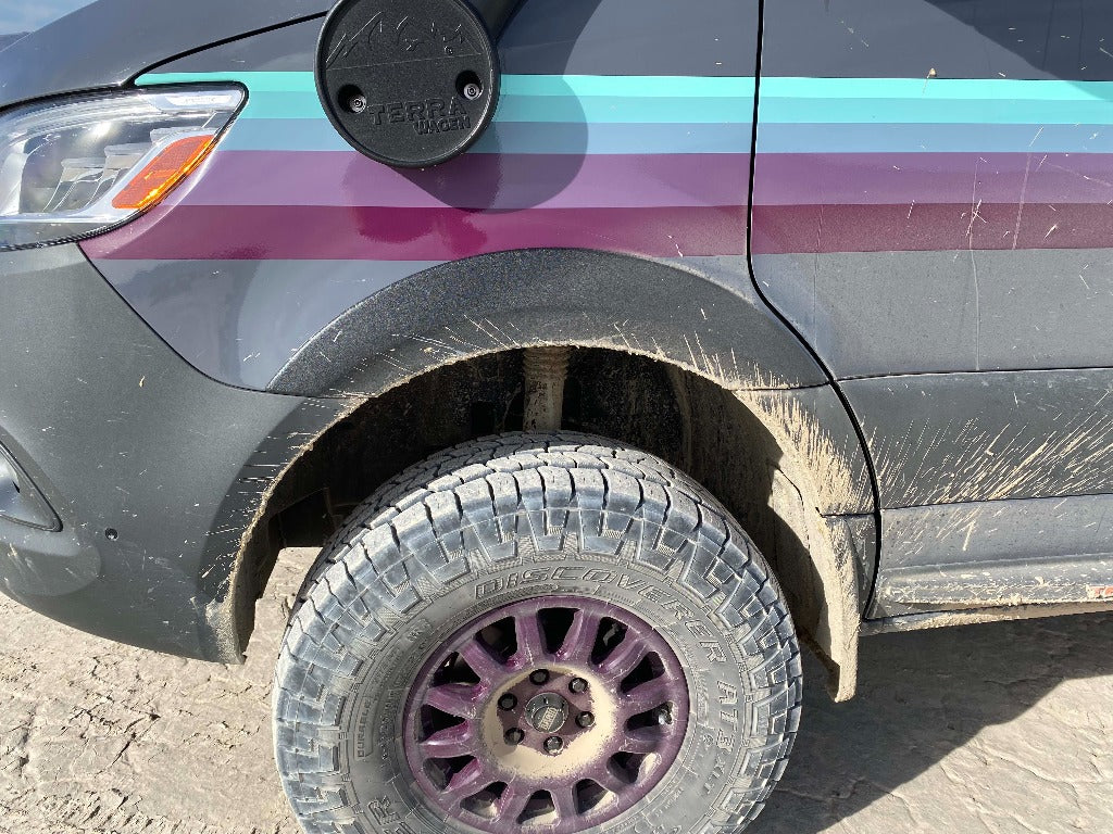 Terrawagen Fender Armor Kit Sprinter 907