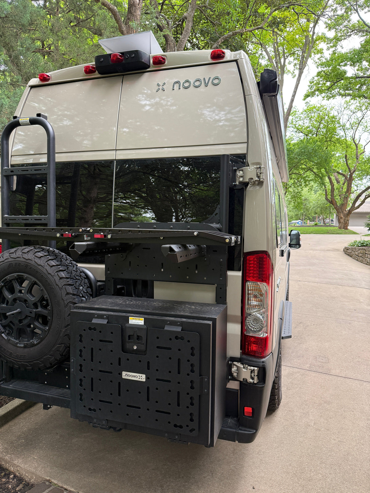 Rover Vans Gear Box Tactical Edition Black