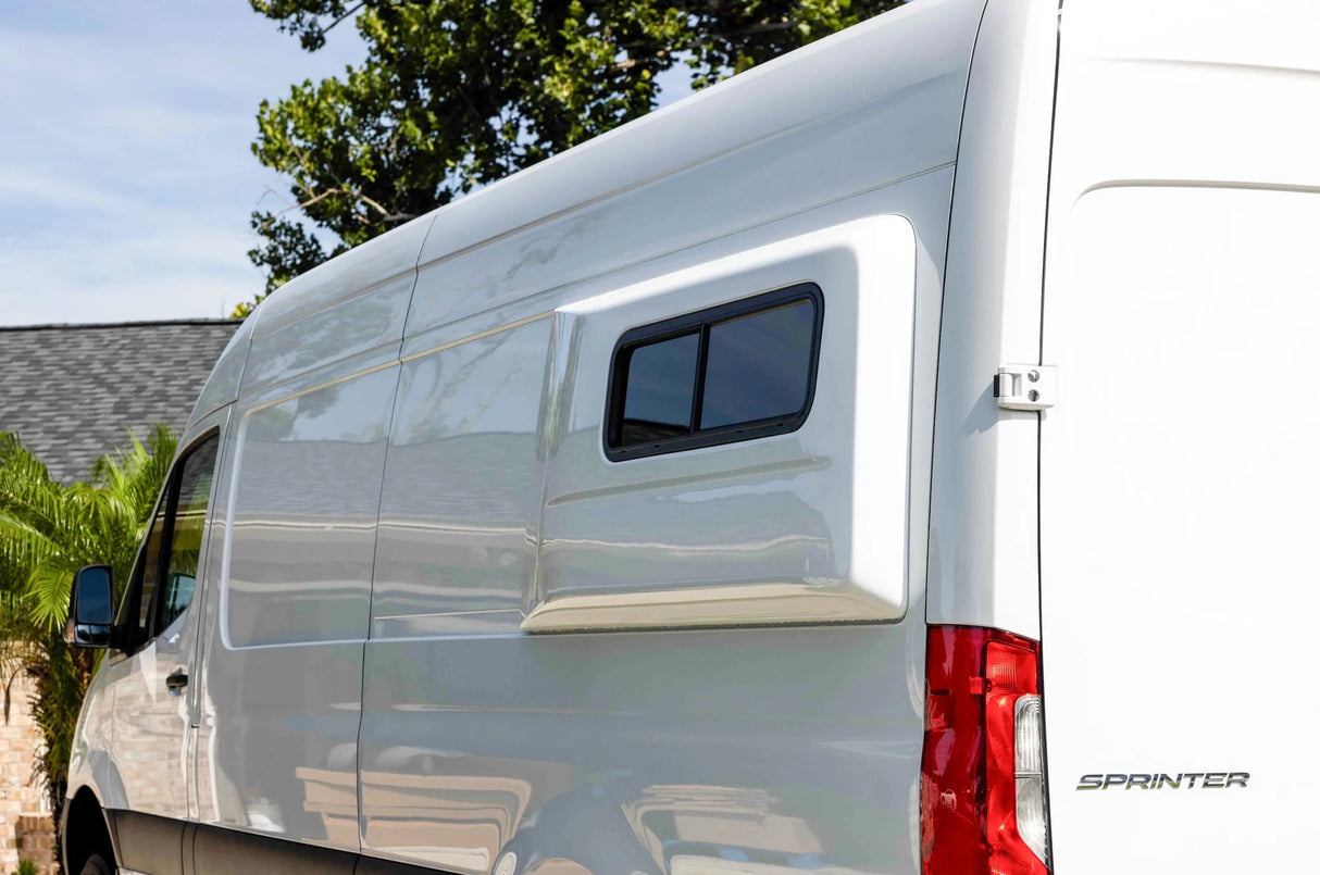 Flarespace 2007+ Mercedes Sprinter 170" Full Flares