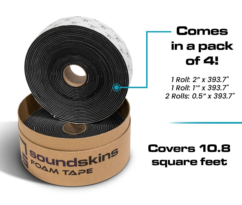 SoundSkins Foam Tape