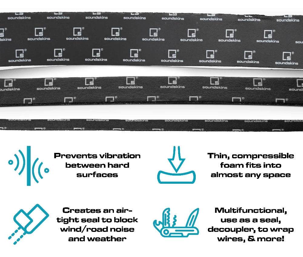 SoundSkins Foam Tape