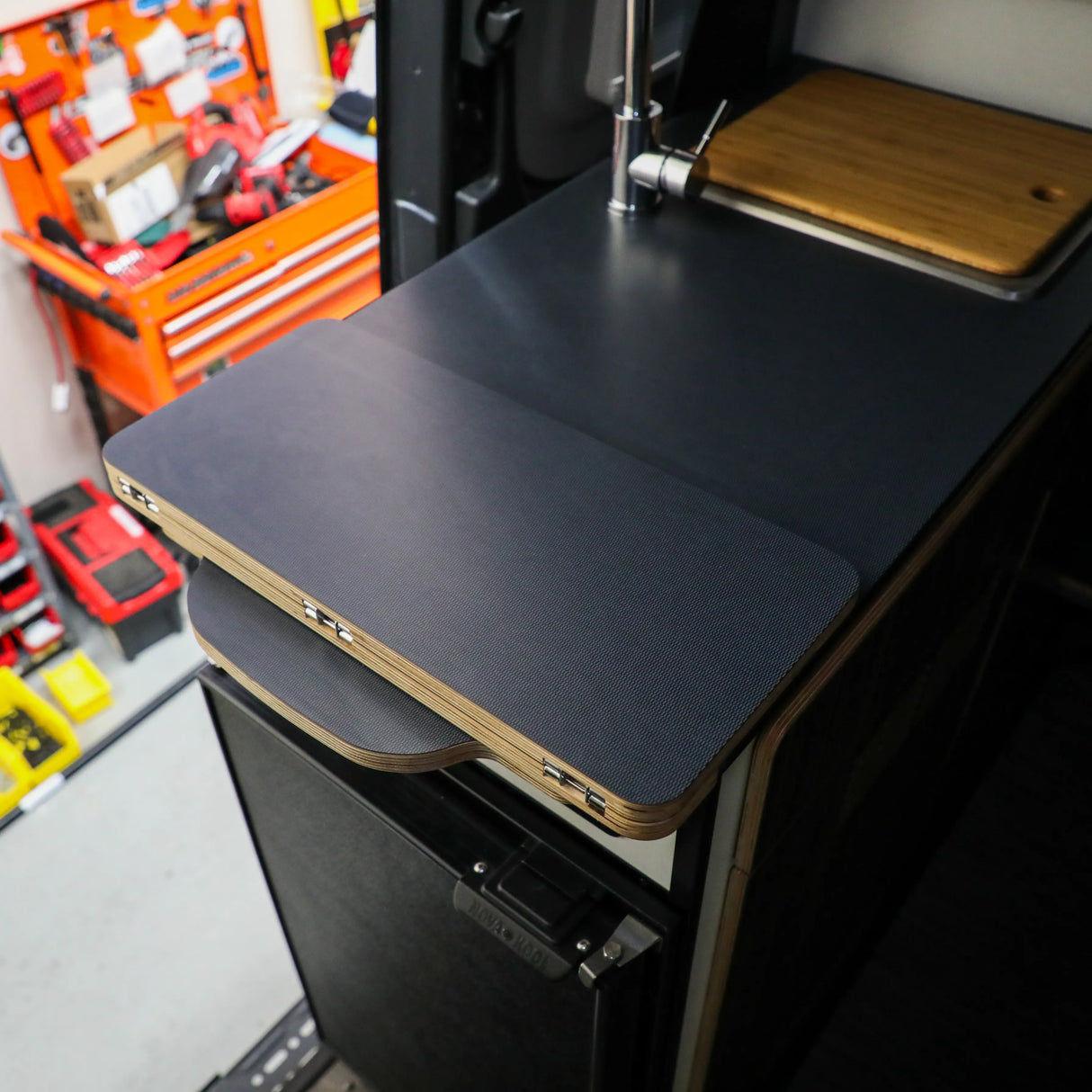 Canyon Adventure Vans Folding Countertop Extension - Revel '21-'24